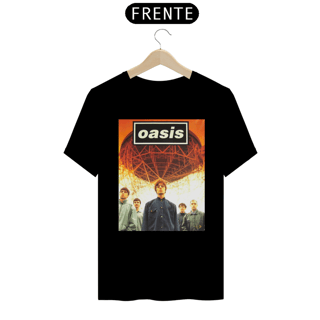 Nome do produto Camiseta Unissex Oasis - Atena™