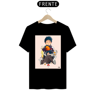 Nome do produto Camiseta Masculina Obito Uchicha - Atena™