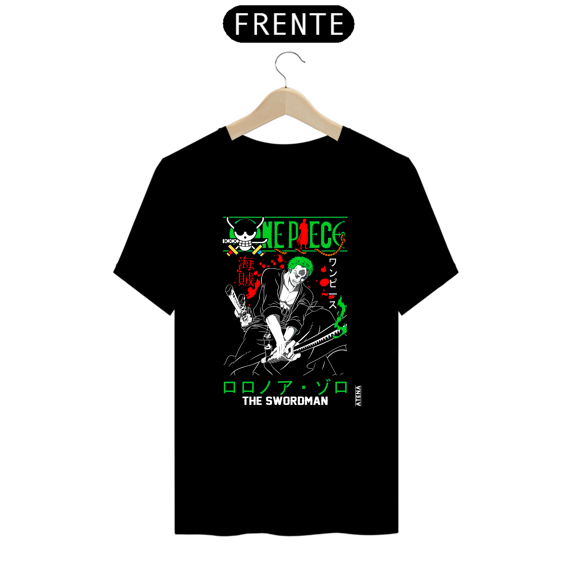 Camiseta Masculina One Piece Swordman - Atena™