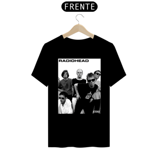 Nome do produto Camiseta Masculina RadioHead - Atena™