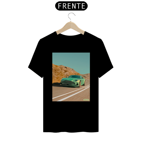 Camiseta Premium Masculina Aston Martin - Atena™