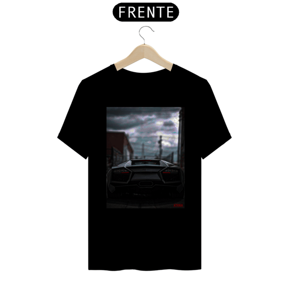Camiseta Masculina Lamborghini Revénton Gray - Atena™
