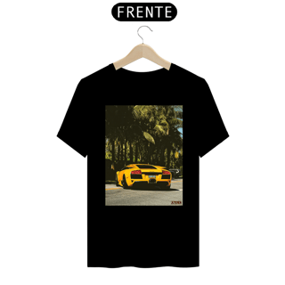 Nome do produto Camiseta Masculina Lamborghini Muricélago In Miami - Atena™