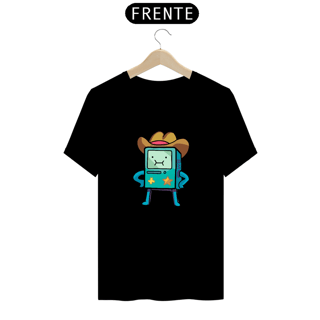Nome do produto Camiseta Premium Unissex Happy BMO - Atena™