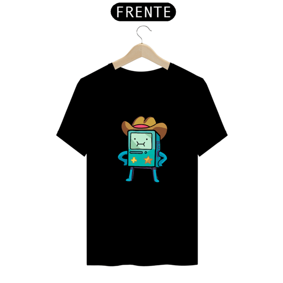 Camiseta Premium Unissex Happy BMO - Atena™