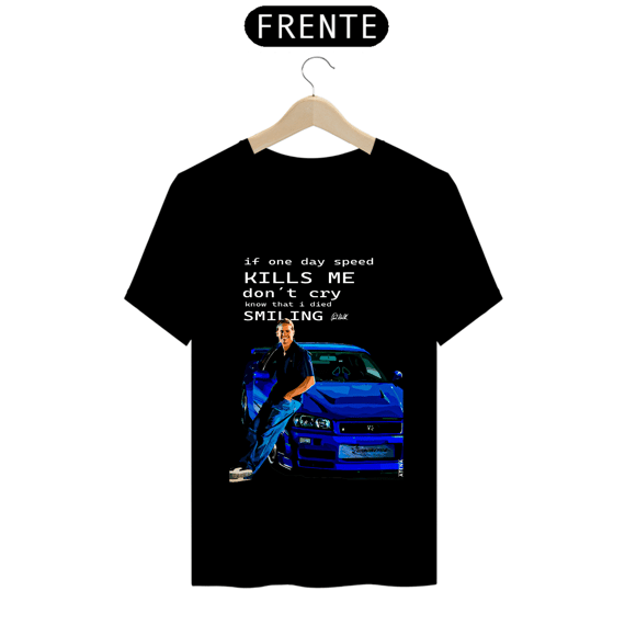 Camiseta Preta Unissex 