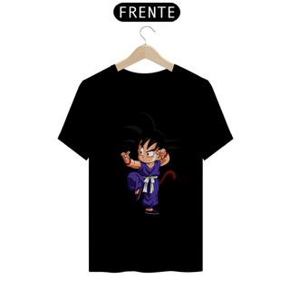 Nome do produto Camiseta Premium Masculina Goku Kid - Atena™