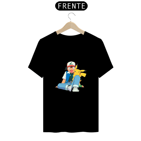 Camiseta Premium Unissex Ash - Atena™