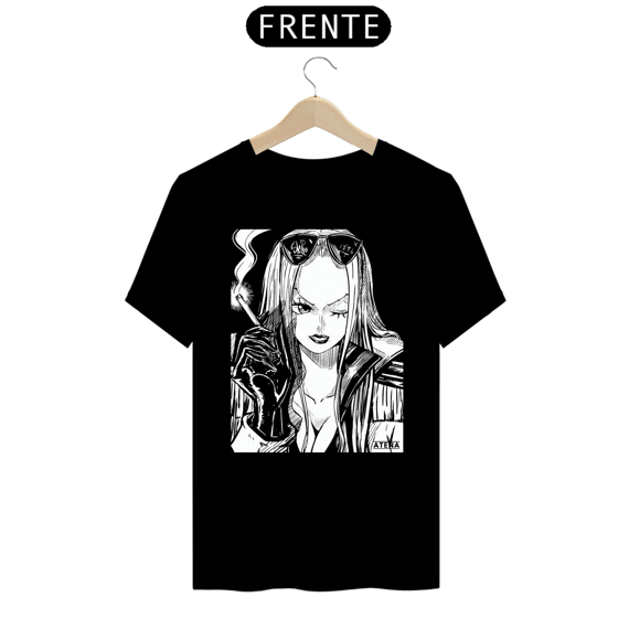 Camiseta Premium Unissex Capitain Hina - Atena™