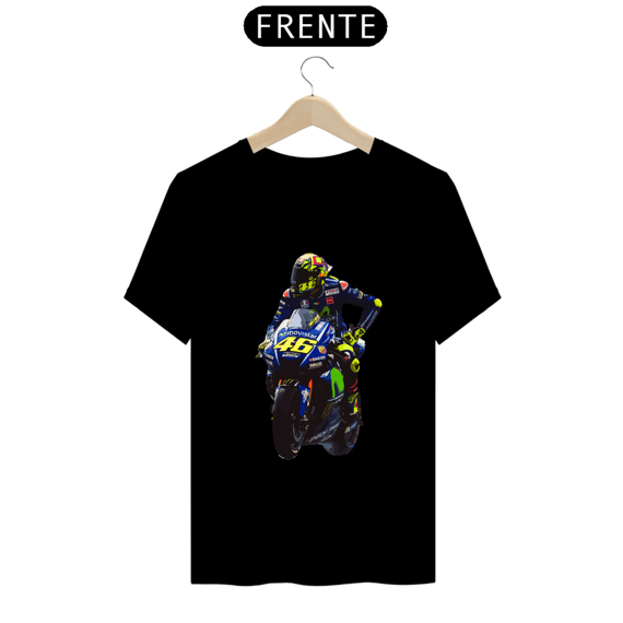 Camiseta Premium Unissex Valentino Rossi - Atena™