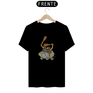 Nome do produto Camiseta Premium Unissex Irmãos Rocha Capitão Caverna - Atena™