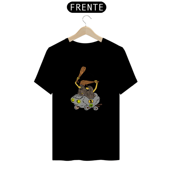 Camiseta Premium Unissex Irmãos Rocha Capitão Caverna - Atena™