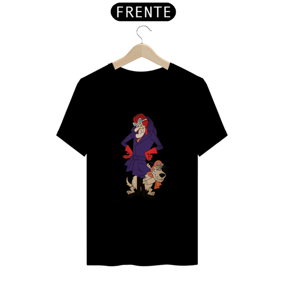 Camiseta Premium Unissex Dick Vigarista E Mutzly - Atena™