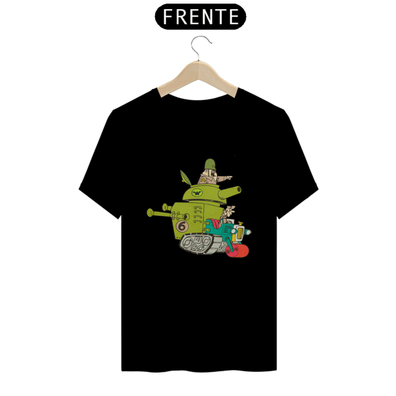 Camiseta Premium Masculina Sargento Bombarada - Atena™