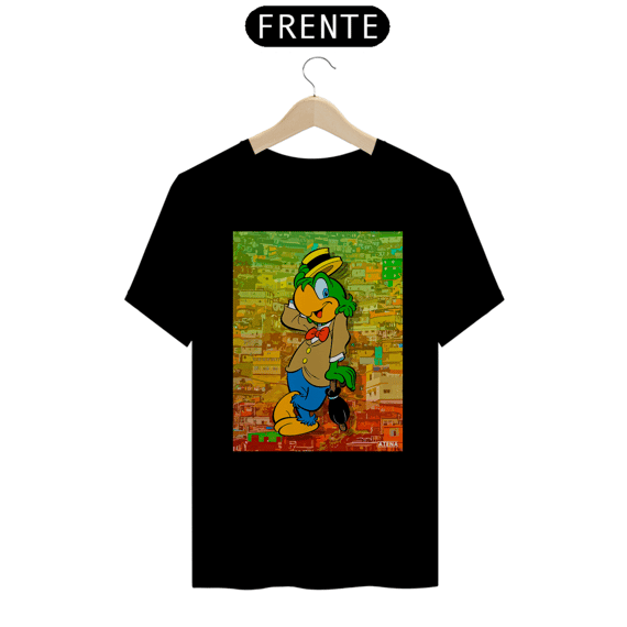 Camiseta Premium Unissex Zé Carioca - Atena™