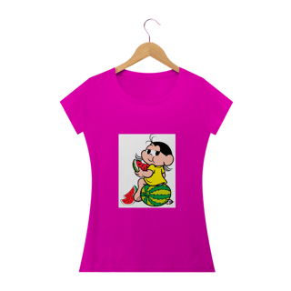 Nome do produto Camiseta Feminina Magali Turma da Mônica - Atena™