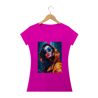 Nome do produto Camiseta Feminina Rain - Atena™