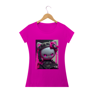Nome do produto Camiseta Feminina Hello Kitty - Atena™