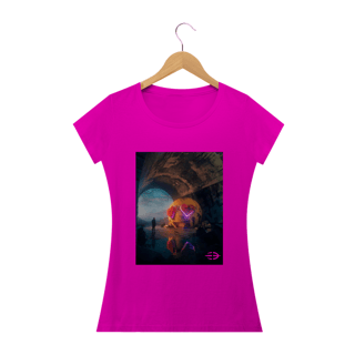 Nome do produto Camiseta Feminina Abandoned Emoji - Atena™