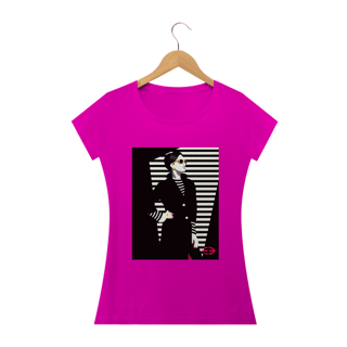 Nome do produto Camiseta Feminina Woman B&W - Atena™
