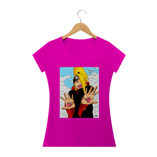 Nome do produto Camiseta Feminina Deidara - Atena™