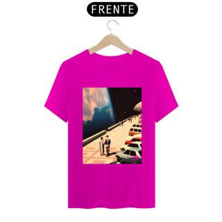 Nome do produto Camiseta Unissex Around Earth - Atena™