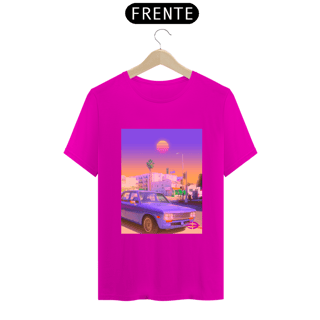 Nome do produto Camiseta Unissex Miami Sunset - Atena™