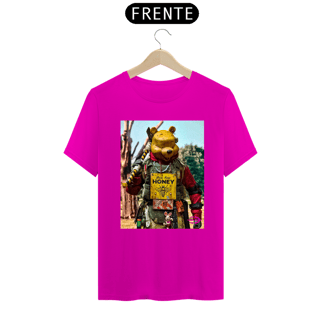 Nome do produto Camiseta Pooh Bear Warrior  - Atena™