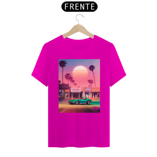 Nome do produto Camiseta Masculina Summer Sunset - Atena™
