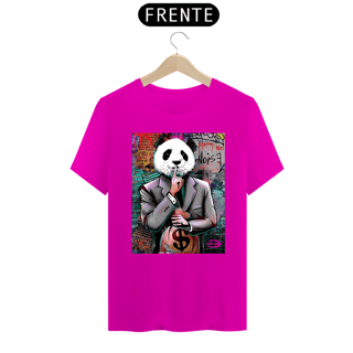 Nome do produto Camiseta Masculina Rich Panda - Atena™