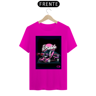 Nome do produto Camiseta Masculina Lamborghini Diablo - Atena™