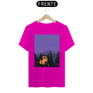 Nome do produto Camiseta Masculina Jake Chilling in The Forest - Atena™