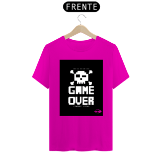Nome do produto Camiseta Masculina Game Over - Atena™