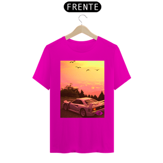 Nome do produto Camiseta Masculina Ferrari F40 Sunset  - Atena™