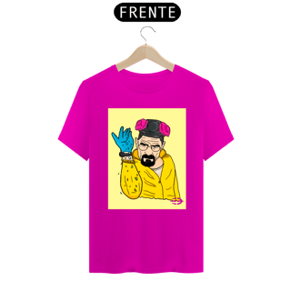 Nome do produto Camiseta Unissex Breaking Bad - Atena™