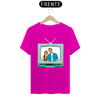 Nome do produto Camiseta Unissex Personalizada TV (1 Foto)  - Atena™