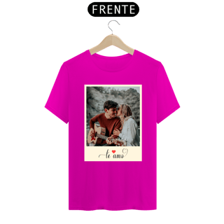 Nome do produto Camiseta Unissex Te Amo (1 Foto) - Atena™