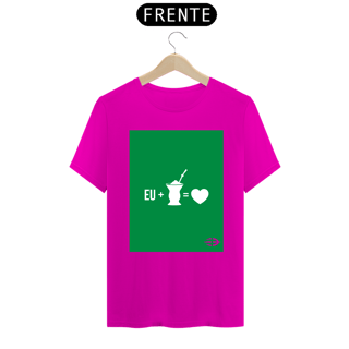 Nome do produto Camiseta Unissex Eu Amo Chimarrão - Atena™