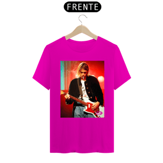 Nome do produto Camiseta Unissex Kurt Cobain - Atena™