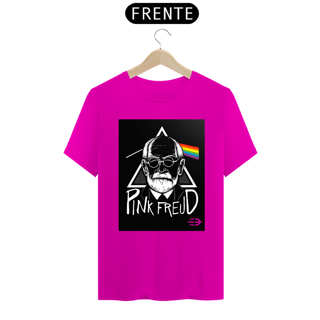 Nome do produto Camiseta Unissex Pink Freud - Atena™