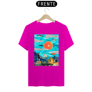 Nome do produto Camiseta Unissex O Sol Nasce Para Todos - Atena™