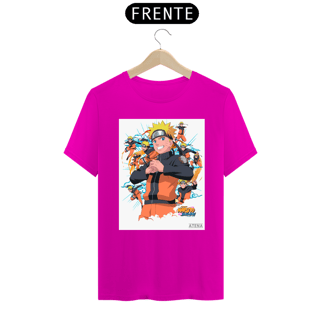 Nome do produto Camiseta Masculina Naruto - Atena™