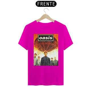 Nome do produto Camiseta Unissex Oasis - Atena™