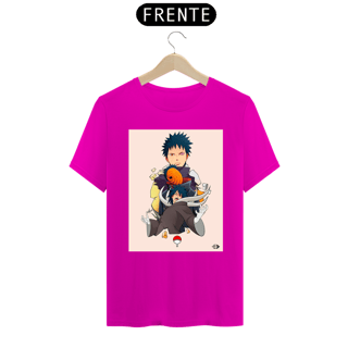 Nome do produto Camiseta Masculina Obito Uchicha - Atena™