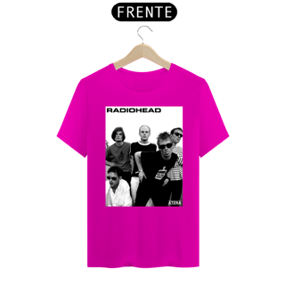 Nome do produto Camiseta Masculina RadioHead - Atena™