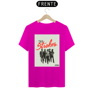 Nome do produto Camiseta Masculina The Strokes - Atena™