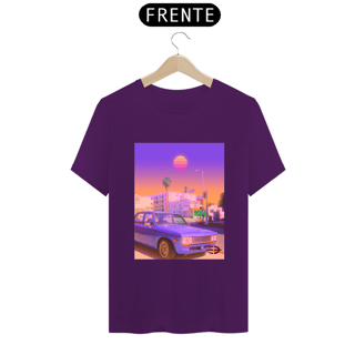 Nome do produto Camiseta Unissex Miami Sunset - Atena™