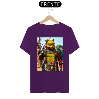 Nome do produto Camiseta Pooh Bear Warrior  - Atena™