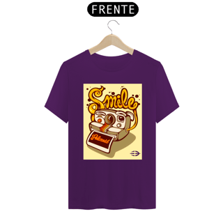 Nome do produto Camiseta Masculina Smile - Atena™
