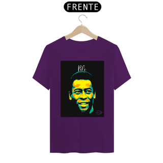 Nome do produto Camiseta Masculina Rei Pelé - Atena™
